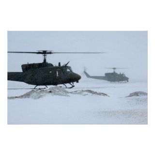 UH 1N Huey Iroquois Helicopters Print