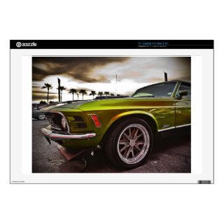 70 Mach 1 Mustang Skins For 17" Laptops