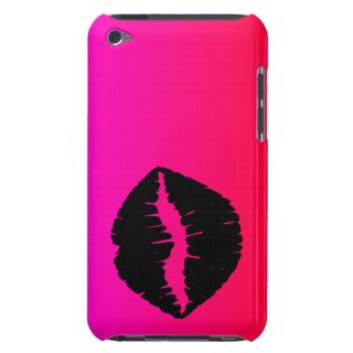 Black Smooch Case Mate iPod Touch Case