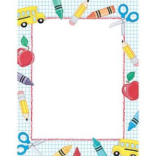 Great Papers School Stuff Letterhead, 100/Pack  Make More Happen at