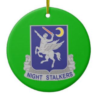 160th Special Operations Regiment Christmas Ornaments