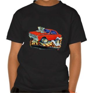 1968 71 Dodge Dart Red Car Tee Shirt