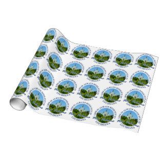 Funny Life Is Always More Fun In New Orleans LA RD Gift Wrapping Paper