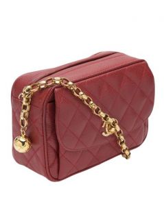 Chanel Vintage Quilted Camera Bag   What Goes Around Comes Around