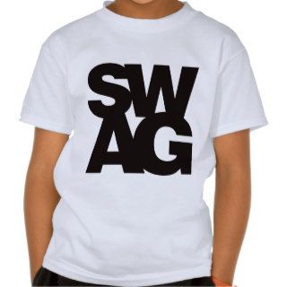 Swag   Black Shirt