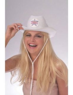 Dallas Cheerleader Hat Adult Costume Halloween Costume   Most Adults Clothing
