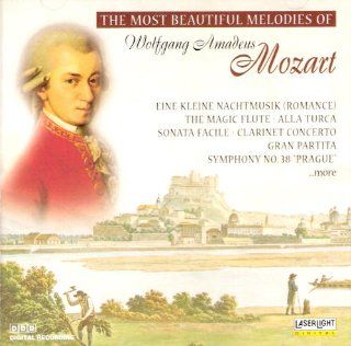 Most Beautiful Melodies of Mozart Music