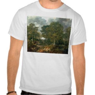 Gainsborough's Forest , c.1748 T shirt