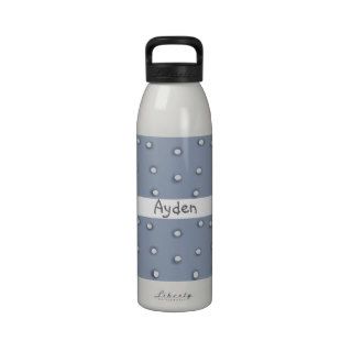 Personalized stainless steel water bottle thermos