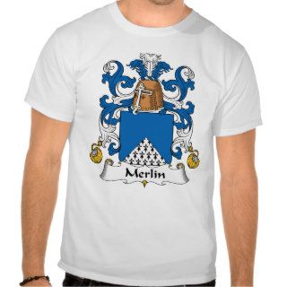 Merlin Family Crest Tshirt