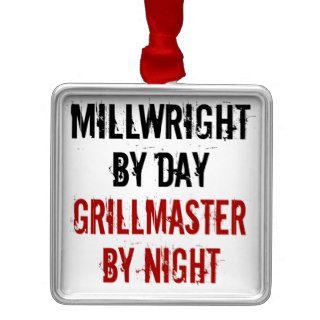 Grillmaster Millwright Ornament