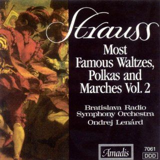 Most Famous Waltzes Polkas & Marches II Music