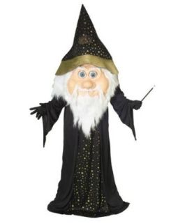 Oversized Wizard Costume Adult One Size Fits Most Size One Size Clothing