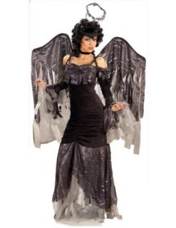Gothic Angel Costume Halloween Costume   Most Adults Adult Sized Costumes Clothing
