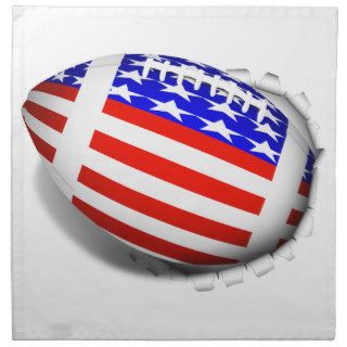 USA Football (2) Tear Away Printed Napkin