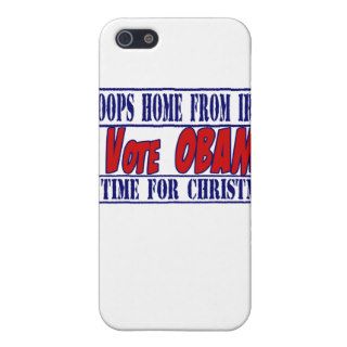 Obama 2012 Election support Cover For iPhone 5