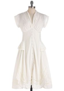 Rhapsody in White Dress  Mod Retro Vintage Dresses