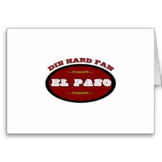 Funny El Paso Souvenir Greeting Cards