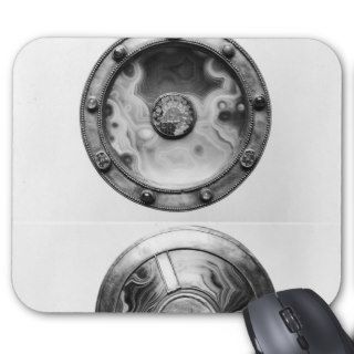 Paten with a medallion depicting the Last Mouse Pads