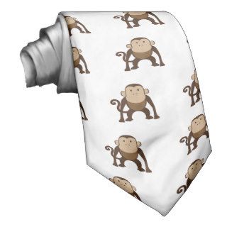 Monkey Neck Tie