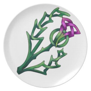 Thistle Party Plates