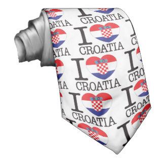 Croatia Love v2 Ties