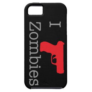 Zombie Tough Black iPhone 5 Case