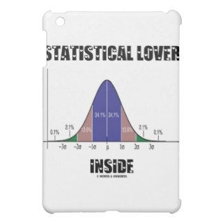 Statistical Lover Inside (Bell Curve) Cover For The iPad Mini