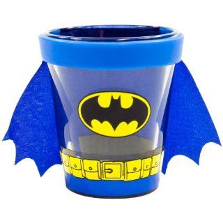 Old Glory   Batman   Shot Glass With Cape Kitchen & Dining