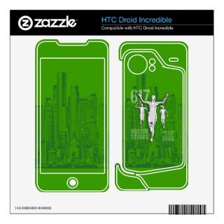 BOSTON STRONG CITY HTC DROID INCREDIBLE SKIN