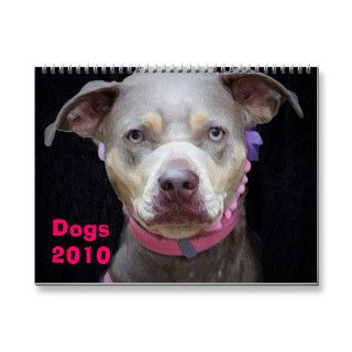 Dogs 2010 calendar