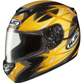 HJC Storm Men's CS R2 On Road Motorcycle Helmet   MC 3 / X Large Automotive