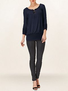 Phase Eight Gabrielle gypsy top Navy
