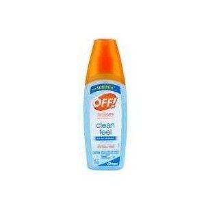 Off Skintastic Familycare Insect Repellent Spritz, Clean Feel   6 Oz (Pack of 6) Health & Personal Care