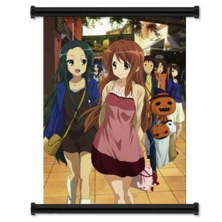Disappearance of Haruhi Suzumiya Anime Fabric Wall Scroll Poster (16"x22") Inches  Prints  