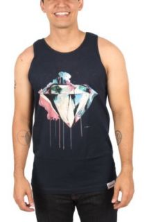 Diamond Supply Co.   Mens I Art You Tank Top in Navy, Size Small, Color Navy at  Mens Clothing store