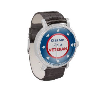 Veteran Wrist Watch