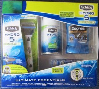 Schick Hydro 5 Power Select Gift Set Health & Personal Care