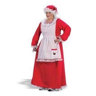 Plus Size Mrs. Claus Costume Clothing