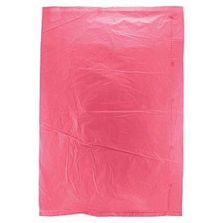 Shamrock 8 1/2 x 11 High Density Merchandise Bags, Magenta Pink  Make More Happen at
