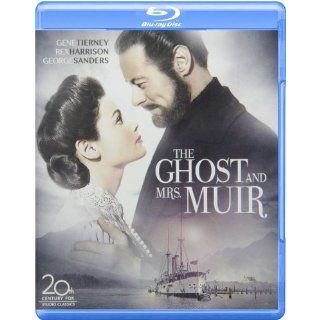 The Ghost and Mrs. Muir [Blu ray] Gene Tierney, Rex Harrison, George Sanders, Natalie Wood, Joseph L. Mankiewicz, Fred Kohlmar, Philip Dunne Movies & TV
