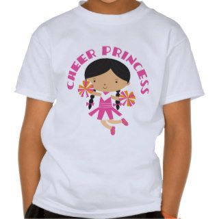 Cheer Princess T Shirts
