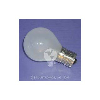 25S11/N/IF 120V (25S11 N IF 120V) 25W 120V E17 / INTERMEDIATE SCREW INSIDE FROST S11 Incandescent   Incandescent Bulbs  