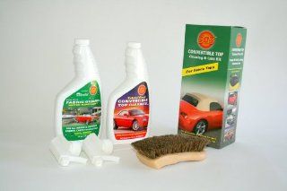 Horse Hair Brush and 303 Fabric Convertible Top Kit Automotive