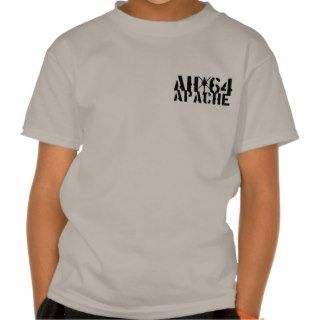 AH 64 Apache T Shirts