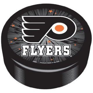 NHL Philadelphia Flyers Logo Hockey Puck *SALE*  Sports & Outdoors