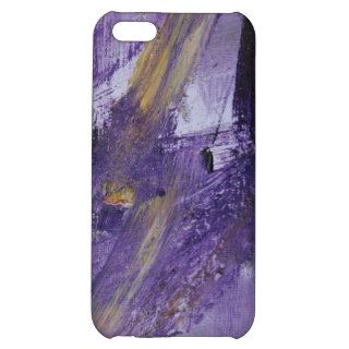 Abstract Painting 41 Purple Madness iPhone 5C Covers