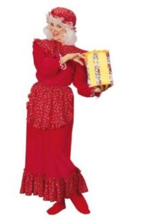 Mrs. Claus Costume Adult Sized Costumes Clothing