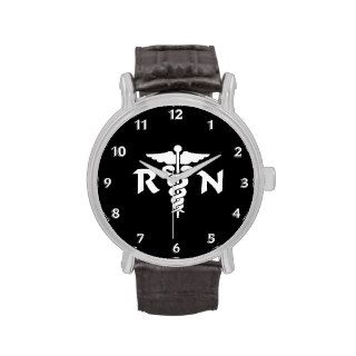 RN Nurses Medical Symbol Watch