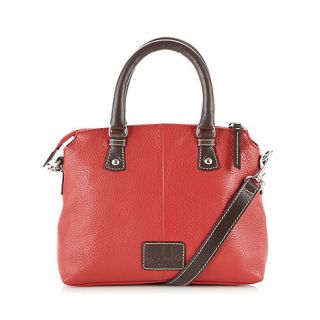 Principles by Ben de Lisi Designer red leather mini grab bag